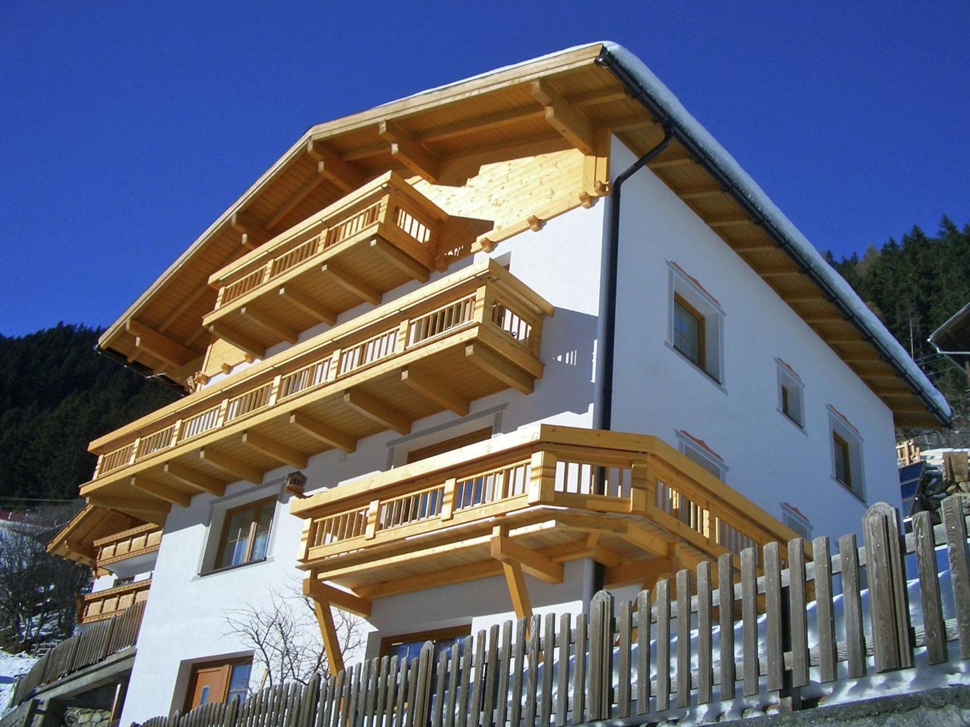 Apartment With Mountain Views From The Balcony Kappl  Buitenkant foto