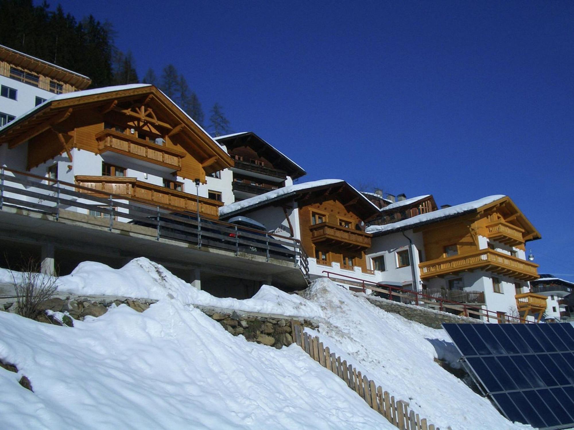 Apartment With Mountain Views From The Balcony Kappl  Buitenkant foto